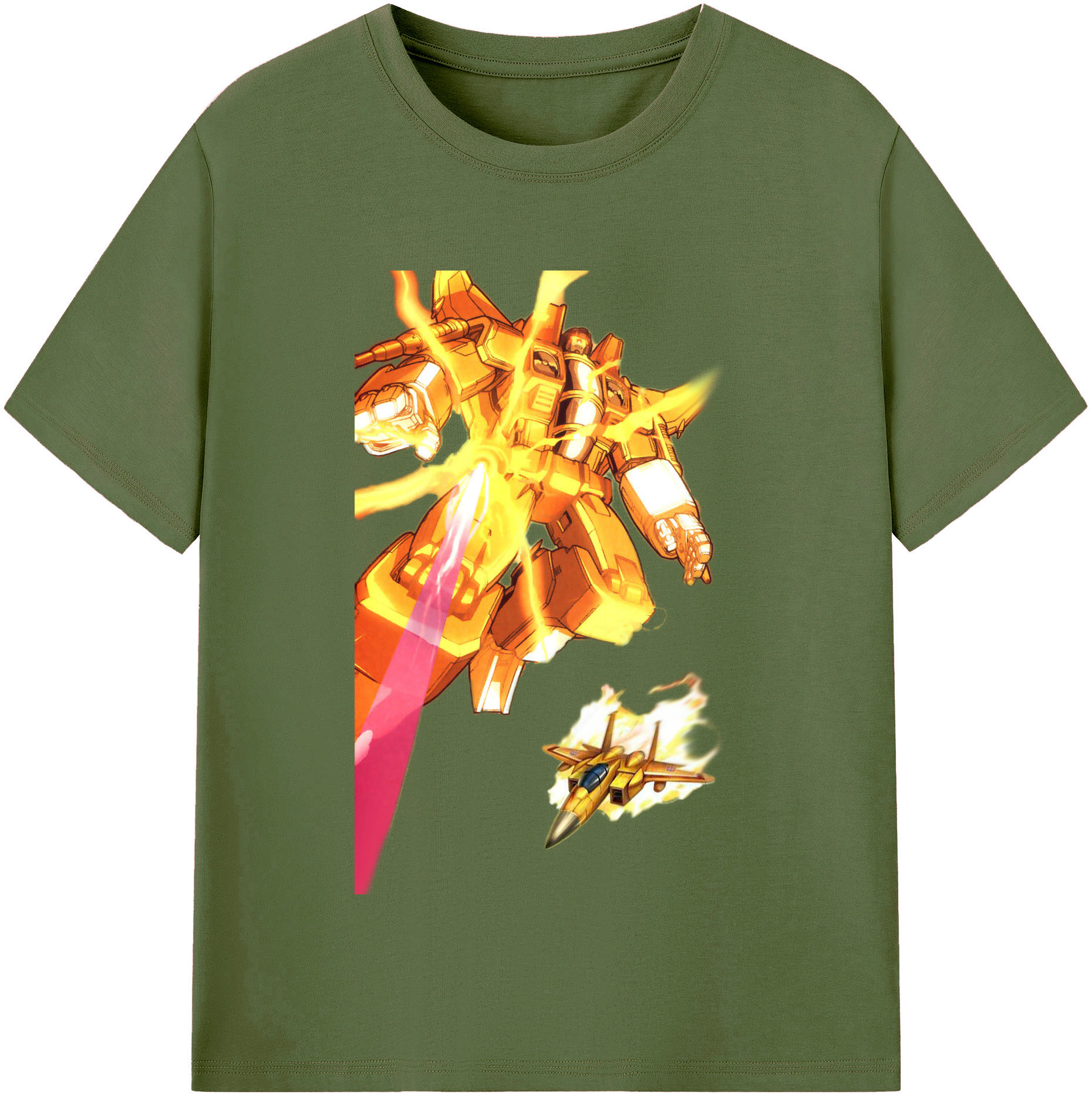（画像用）  綿100％半袖Tシャツ（フロントプリント）